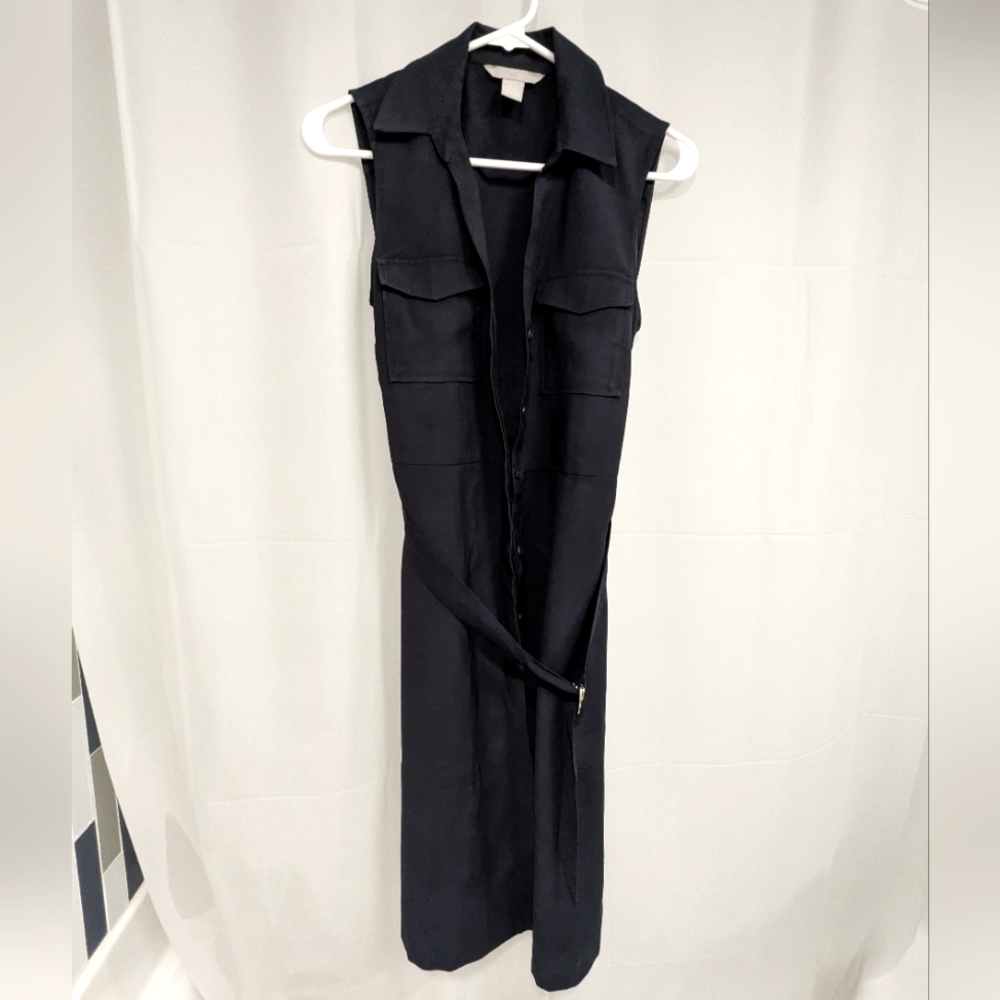 H&M Button Down Dress